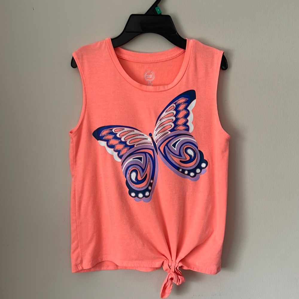 Little girls tank